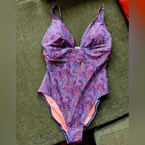 J. Crew one piece Swimsuit